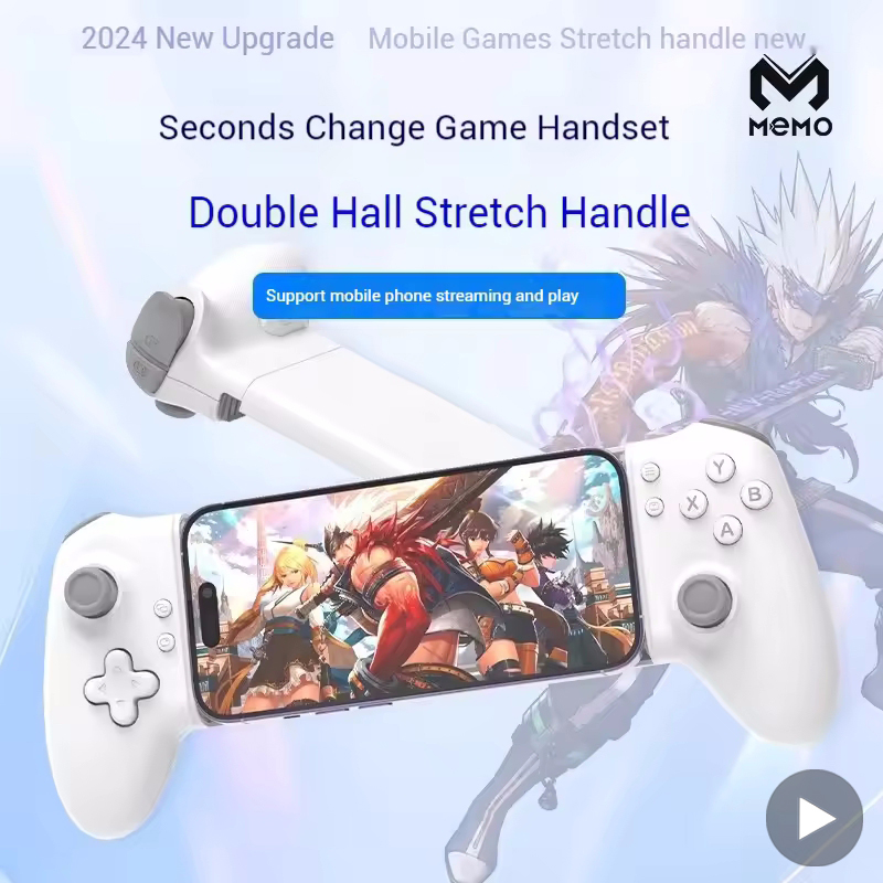 Gaming Console Bluetooth - Kontrol Gamepad untuk Ponsel Android, Ponsel