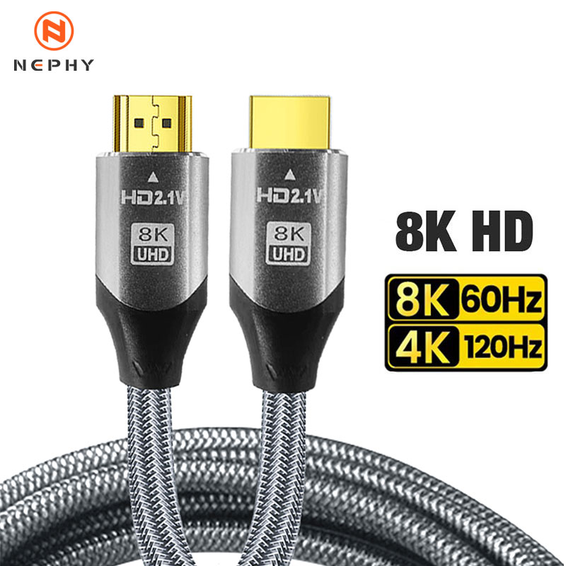 Hdmi Cable 2.1 - Kabel HDMI 2.1 8K 4K @