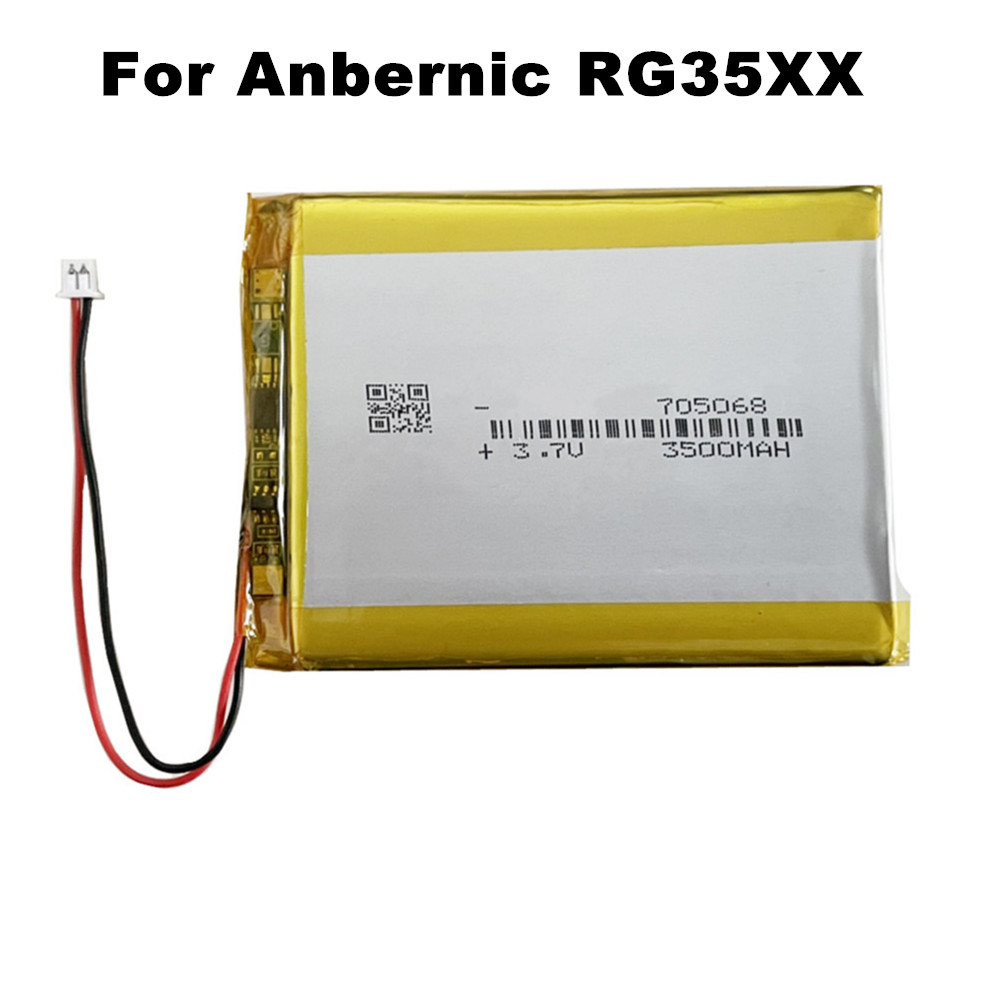 Gaming Console Bluetooth - Baterai polimer Lithium 3.7V 3500mAh 705068