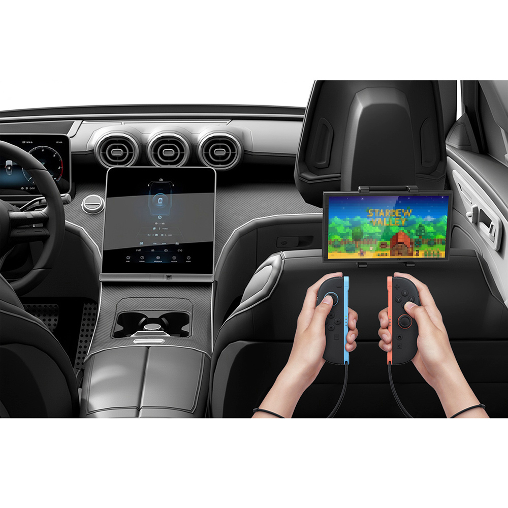 Gaming Console Nintendo Switch 2 - Dudukan Mobil Universal Portabel untuk Switch