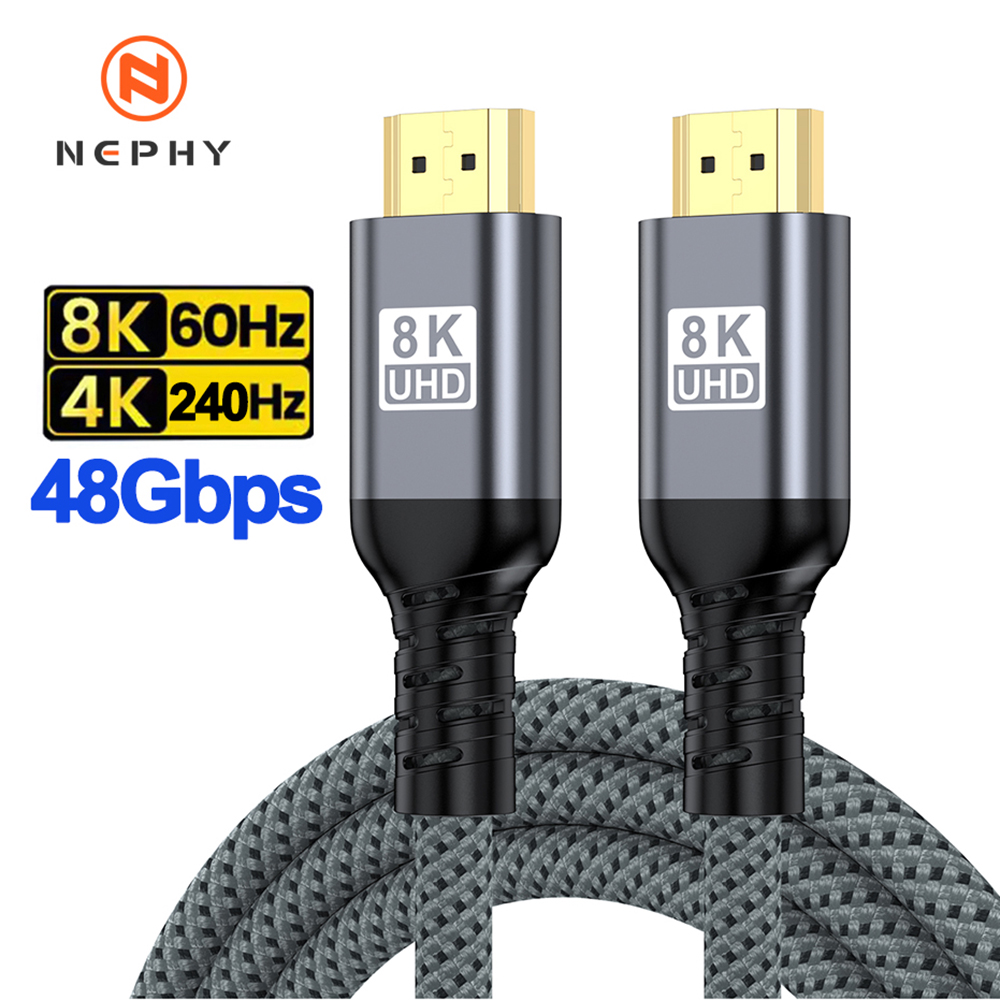 Hdmi Cable 2.1 - Kabel HDMI 2.1 8K Panjang 5m