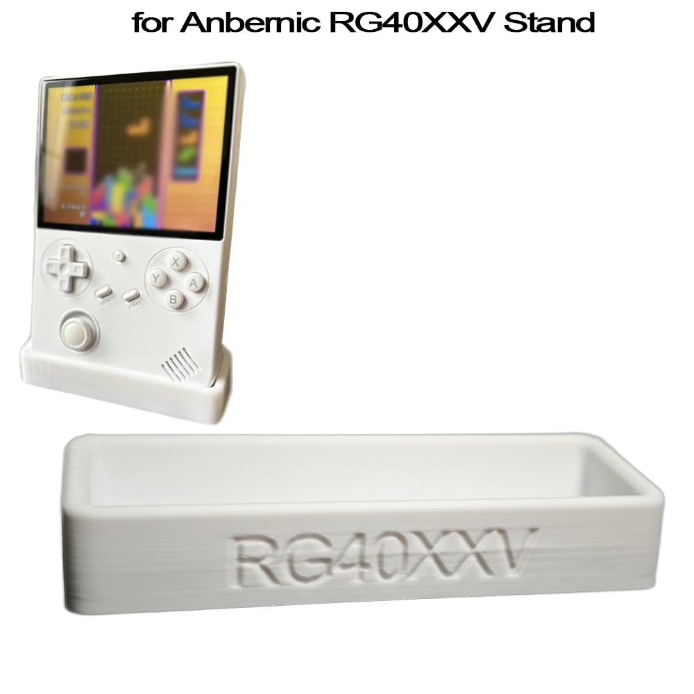 Gaming Console Table - Penyangga Desktop Portabel untuk Konsol Anbernic