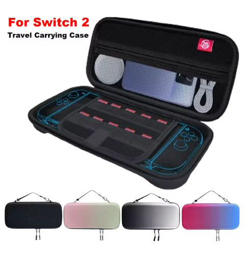 Gaming Console Nintendo Switch 2 - Tas Jinjing Portabel untuk Konsol Game