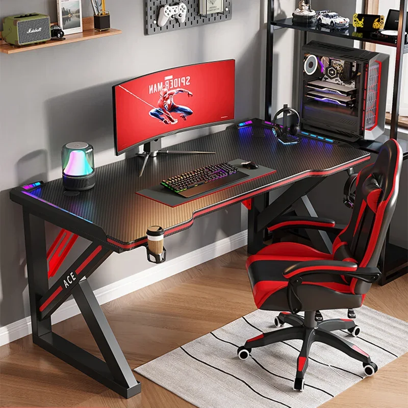 Gaming Console Table - Meja Dinding Gaming Meja Komputer Meja