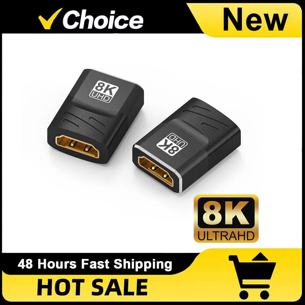 Hdmi Cable 2.1 - Konektor HDMI 8K, Adaptor Ekstensi HDMI