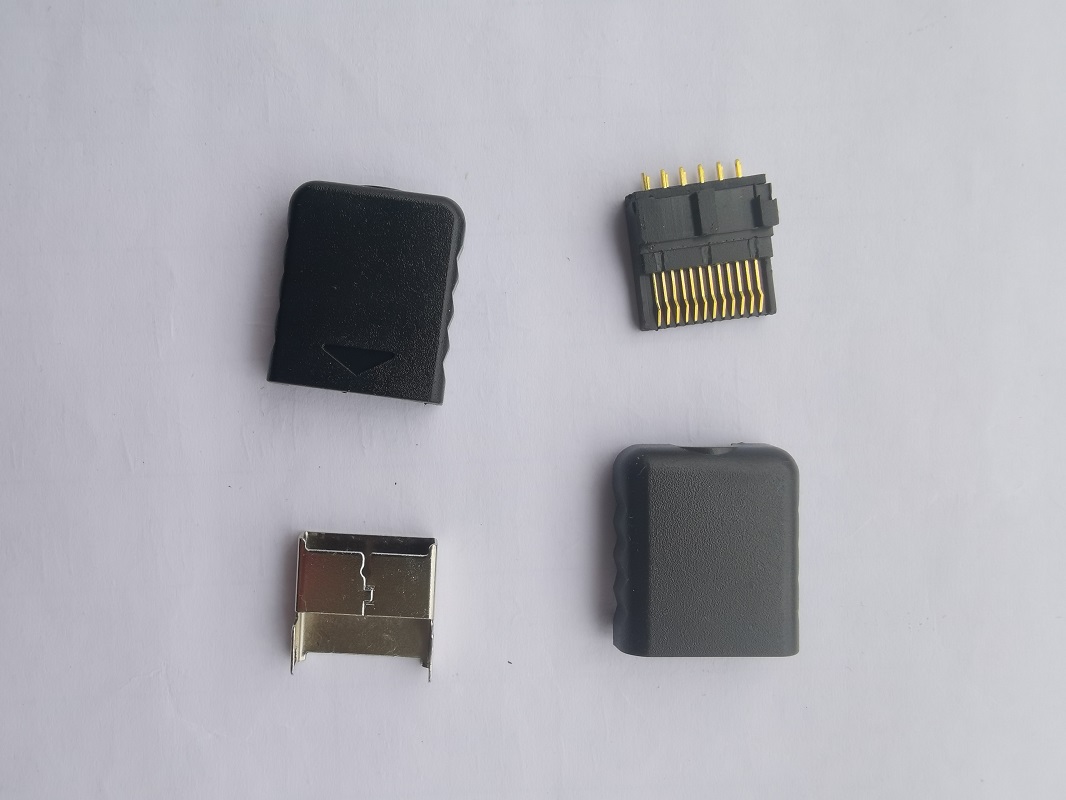 Gaming Console For Pc - Konektor Antarmuka Soket Port Koneksi 12PIN
