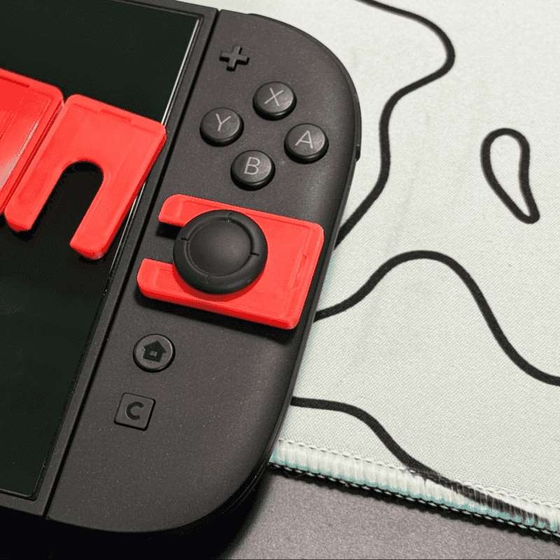 Gaming Console Nintendo Switch 2 - Penutup Pelindung Kunci Joystick Pengontrol Game