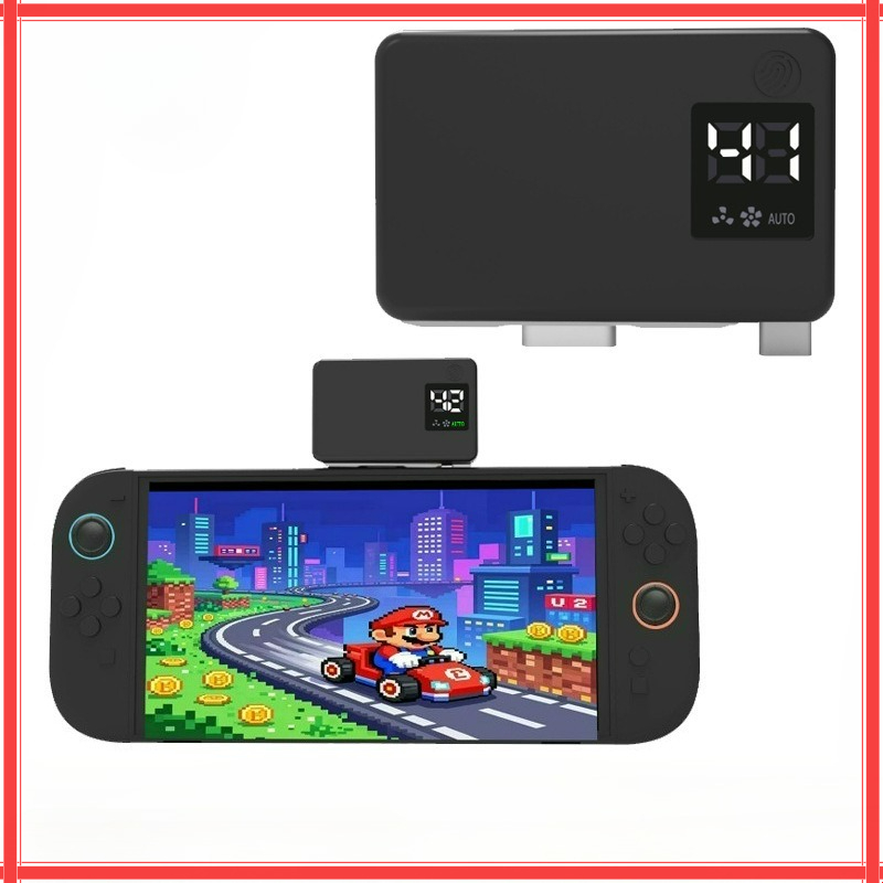 Nintendo Console Switch 2 - Kipas Pendingin Pintar Switch 2 dengan
