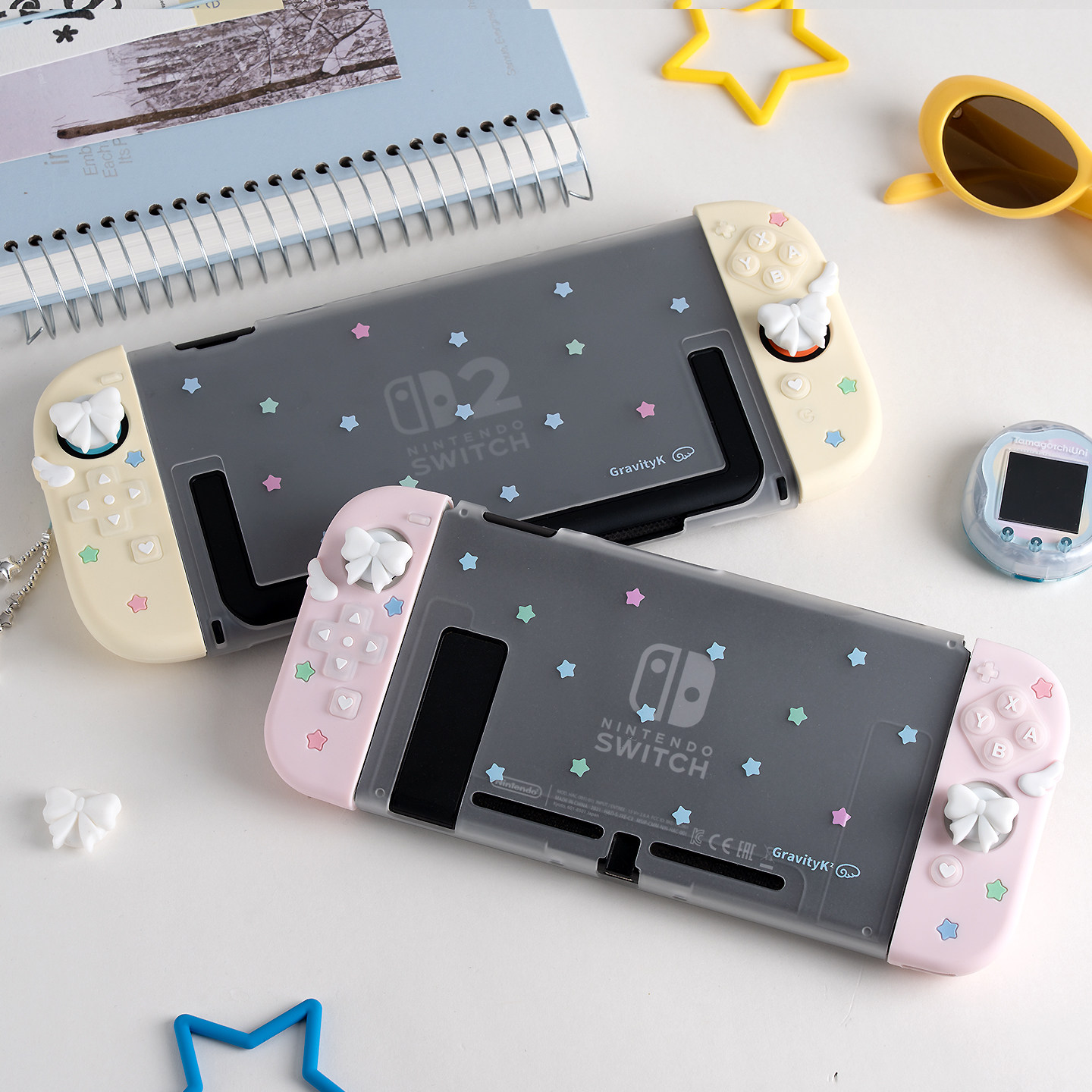 Thumb Grip Joystick - Casing Pelindung Asli untuk Switch 2