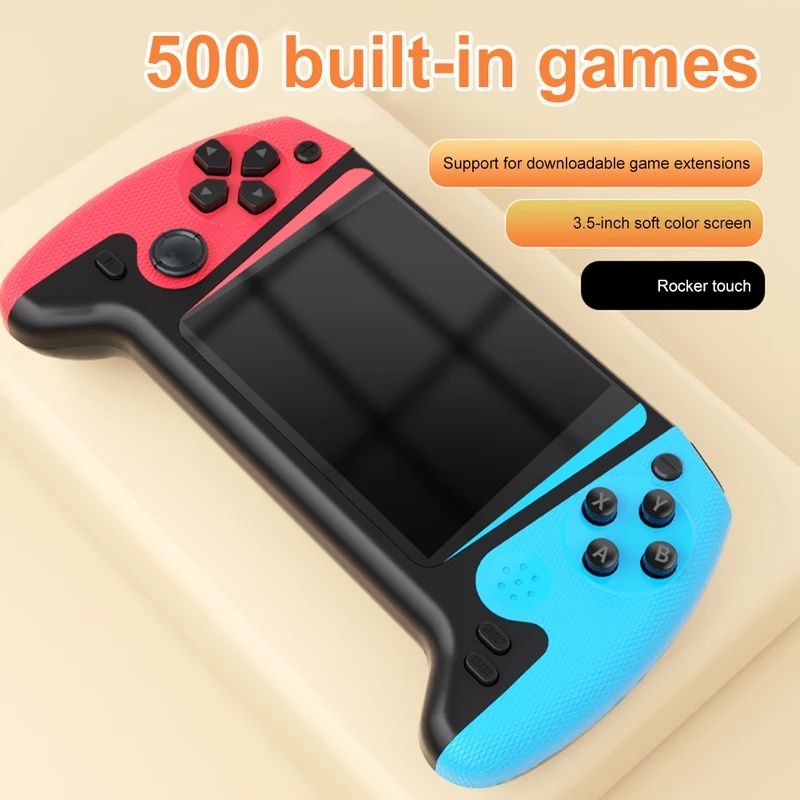 Q21 Gaming Console - Konsol Game Arcade Genggam Retro Q21,