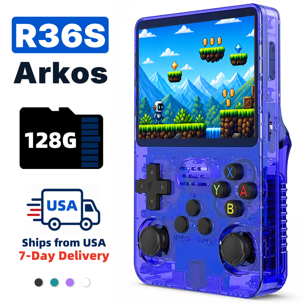 Gaming Console Vintage - Konsol Game Genggam Retro 2026 Layar