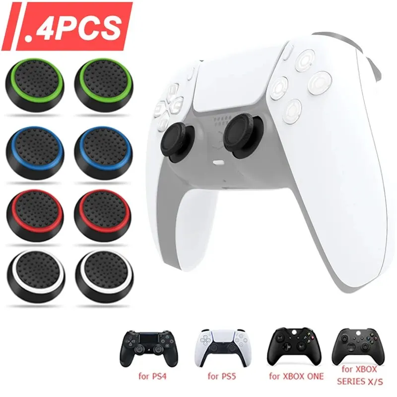 Nintendo Console Switch 2 - 4 Buah Penutup Pegangan Thumbstick Analog