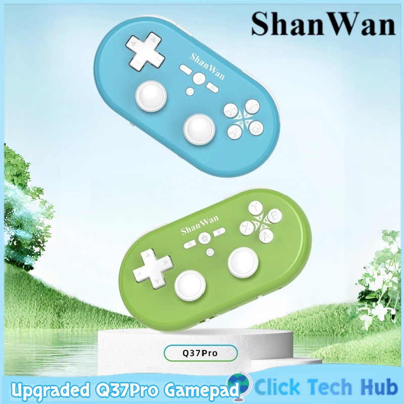Gaming Console Bluetooth - Pengontrol Game Portabel Mini Shanwan Q37pro