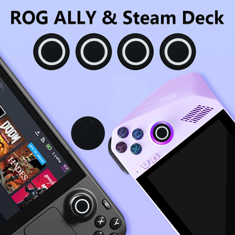 Thumb Grip Joystick - 4 buah Pelindung Grip Joystick Silikon