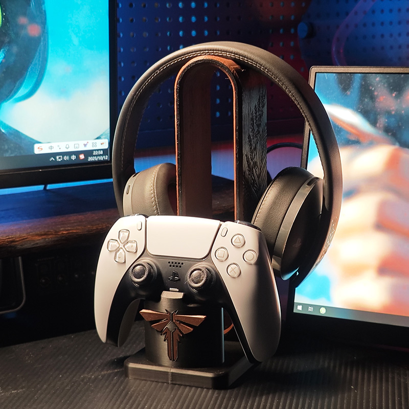 Gaming Console Table - Penyangga Earphone Bertema Anime Zelda, Gantungan