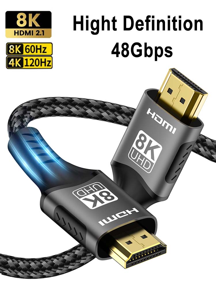 Hdmi Cable 2.1 - Kabel HDMI FDBOY 8K HDMI 2.1