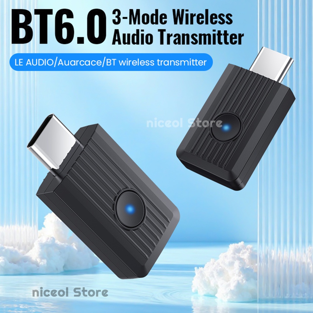 Gaming Console Bluetooth - Dongle USB Tipe C 6.0 Kompatibel