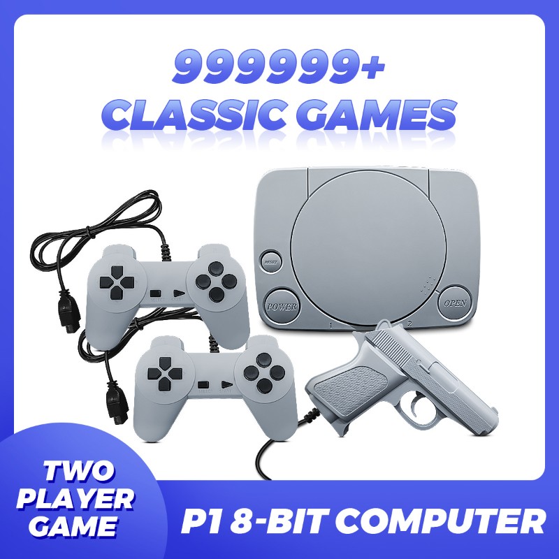 Gaming Console Vintage - Desain konsol plug-in FC, konsol game