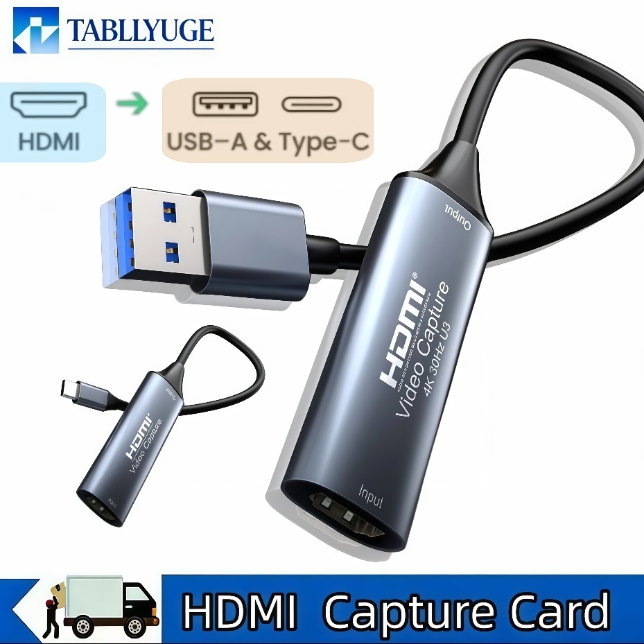 Gaming Console For Pc - Kartu Pengambil Video HDMI USB-C 2.0/3.0