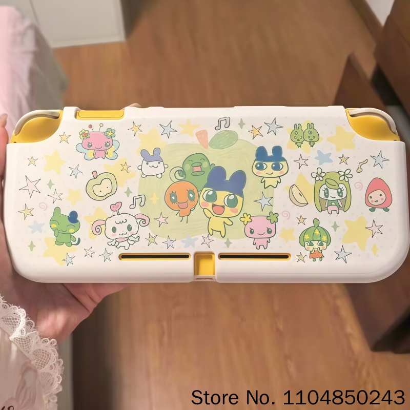 Nintendo Console Switch 2 - Casing Keras Pelindung Tamagotchi Switch Asli