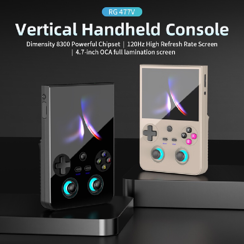 Gaming Console For Android Tv - Konsol Game Genggam Rg477v Perangkat Game