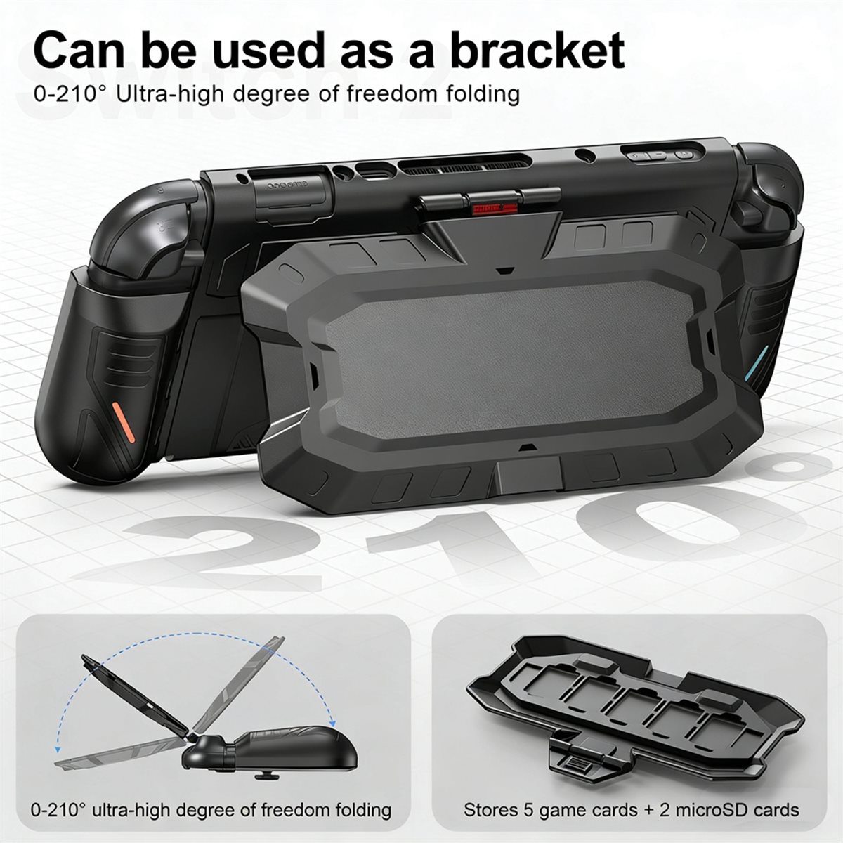 Nintendo Console Switch 2 - Casing TPU OKgood untuk Nintendo Switch