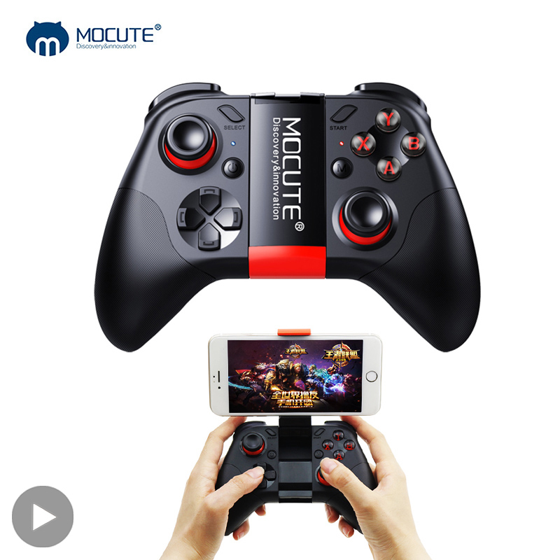 Gaming Console For Android Tv - Pengontrol Gamepad Alas Game Joystick Bluetooth