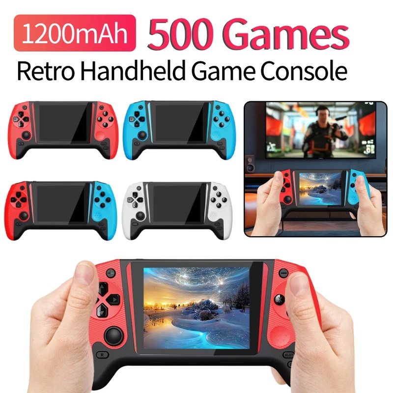 Q21 Gaming Console - Konsol Game Arcade Genggam Retro Q21,