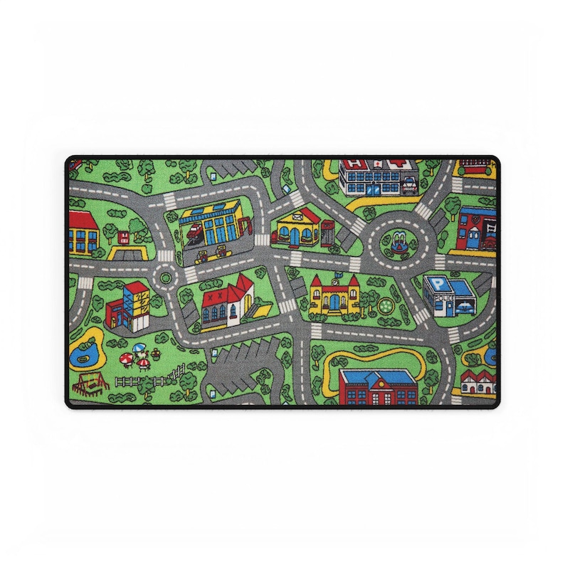 Gaming Console Keyboard - Magic On The Streets Playmat Mouse