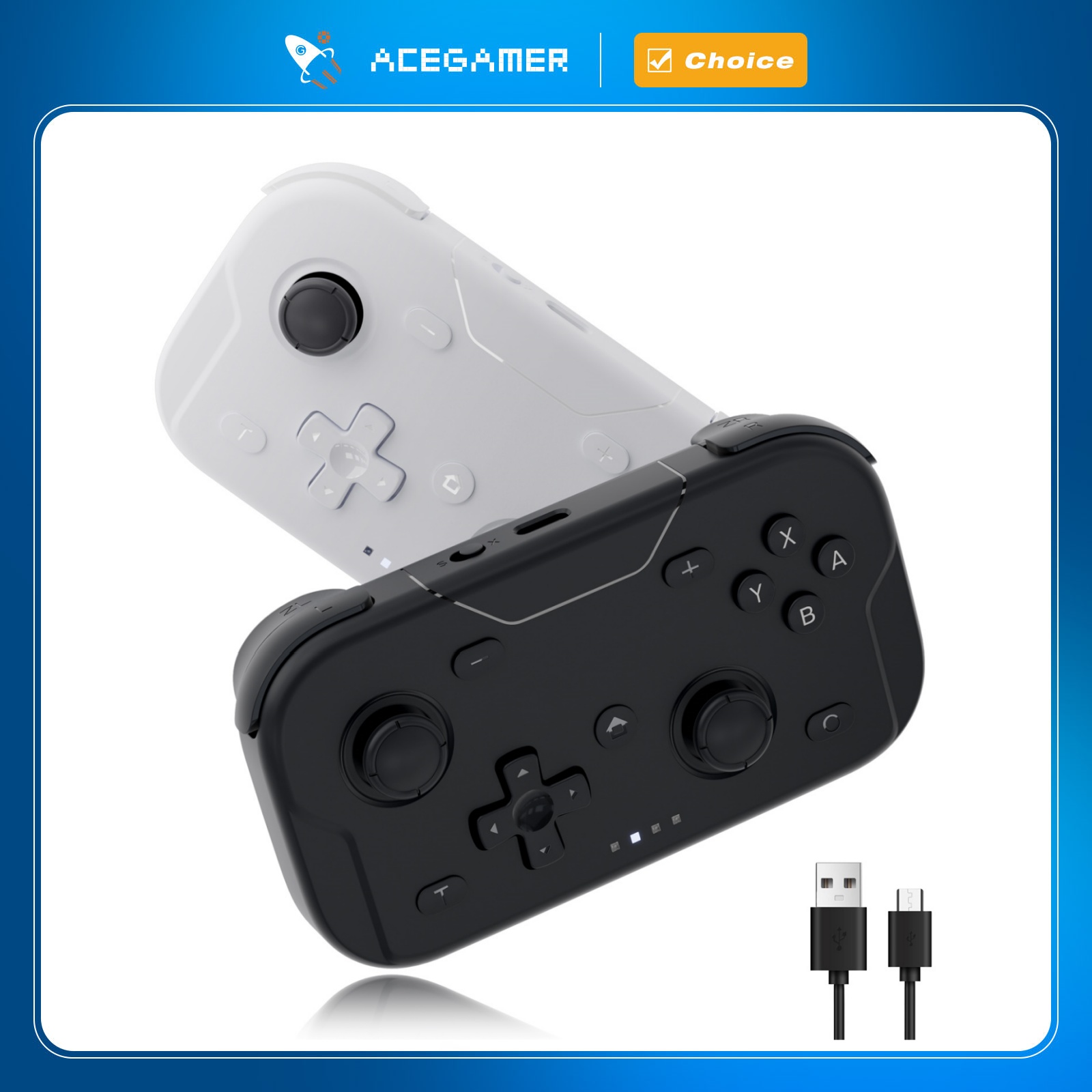 Gaming Console For Phone - AceGamer Pengendali Game Saku Joystick Aula