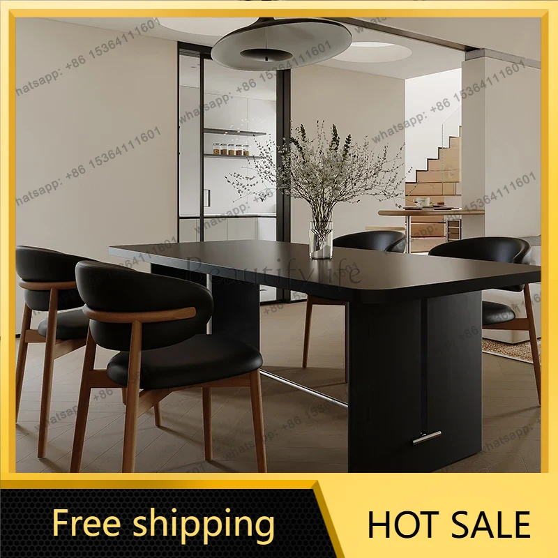Gaming Console Table - Meja Makan Antik Desainer LJY, Meja