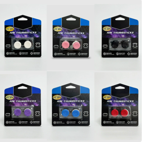 Thumb Grip Joystick - 2 buah Grip Jempol Silikon untuk