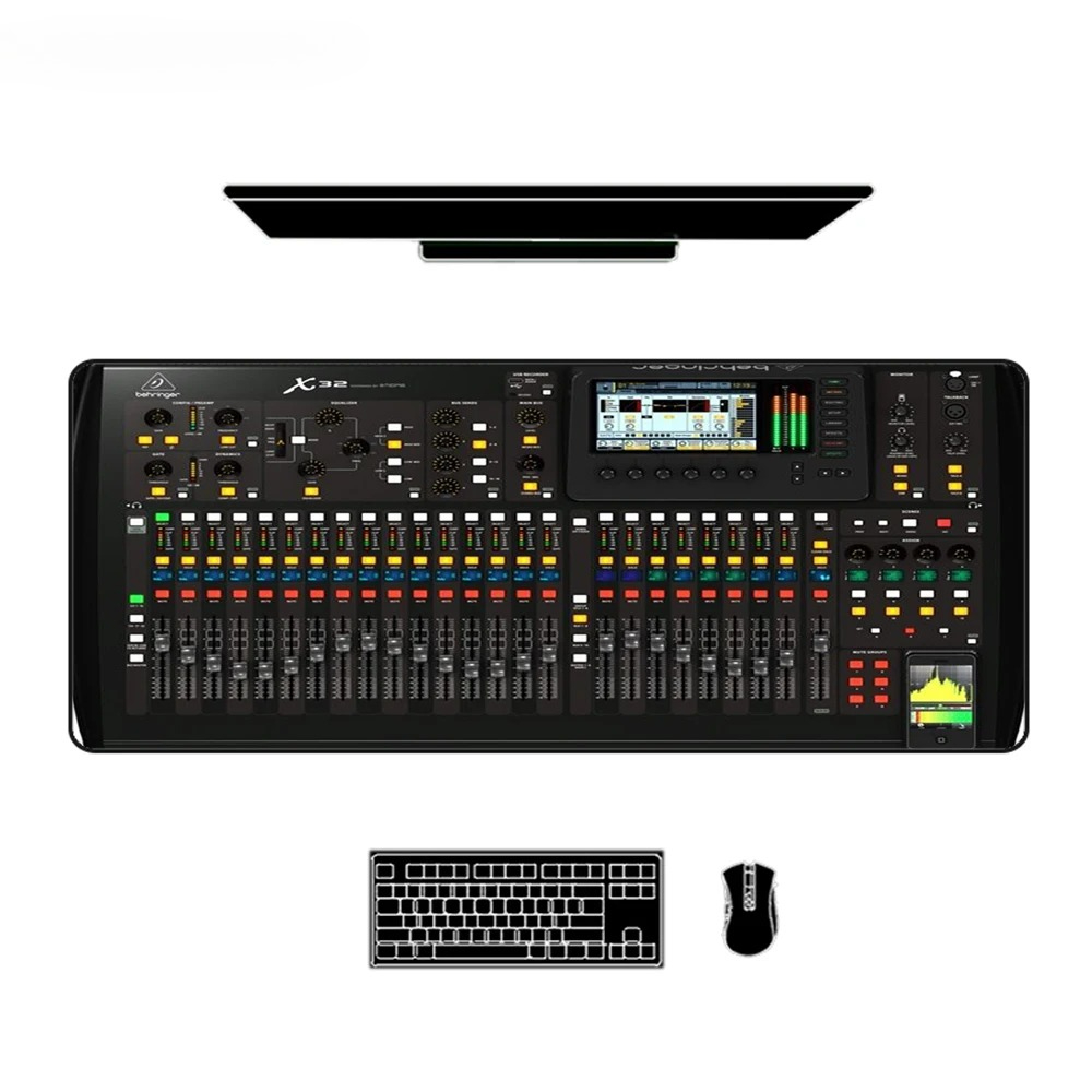 Gaming Console Keyboard - Alas Mouse Audio Mixer XXL, Alas
