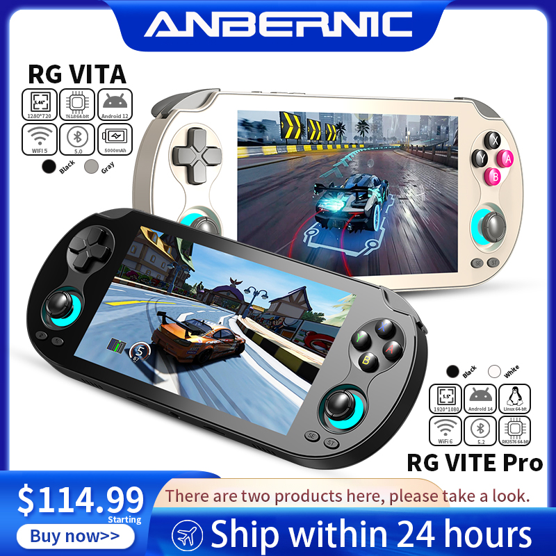 Gaming Console Bluetooth - ANBERNIC RG VITA / RG VITA