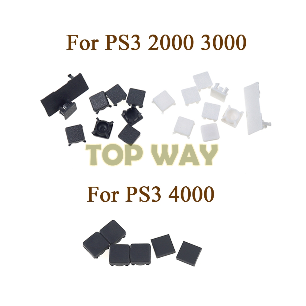 Gaming Console For Pc - 1Set Set Pengganti Penutup Kaki Karet