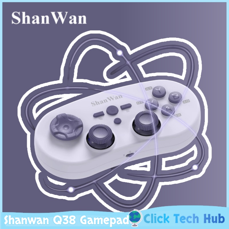 Gaming Console Bluetooth - Shanwan Q38 Pengendali Game Saku Joystick