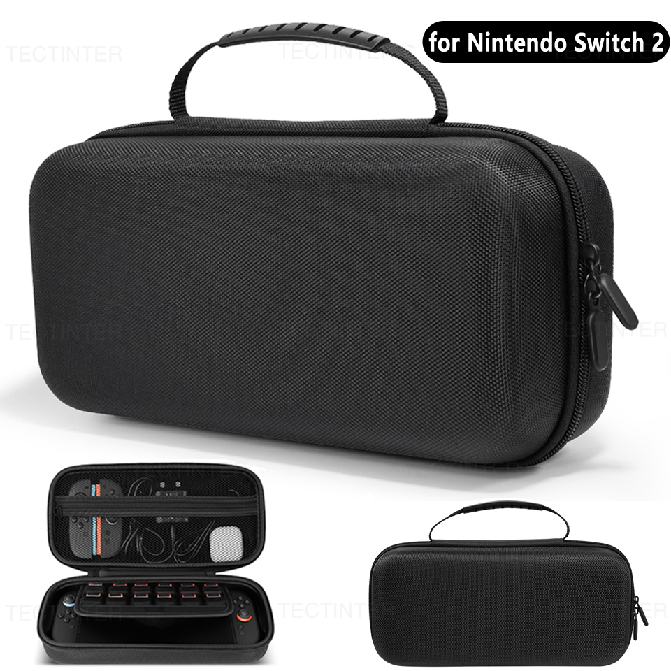 Gaming Console Nintendo Switch 2 - Tas Jinjing Portabel untuk Konsol Nintendo