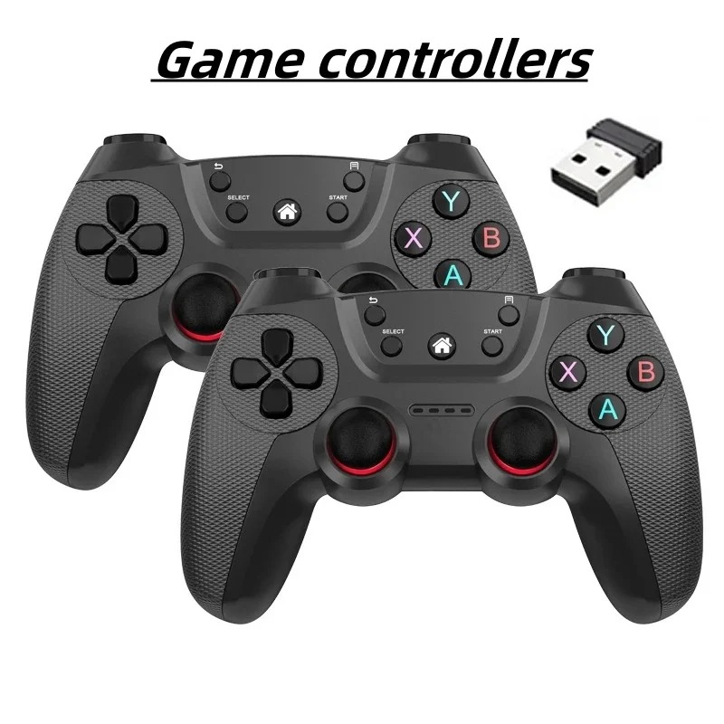Gaming Console For Android Tv - BOYHOM pengontrol game ganda nirkabel untuk