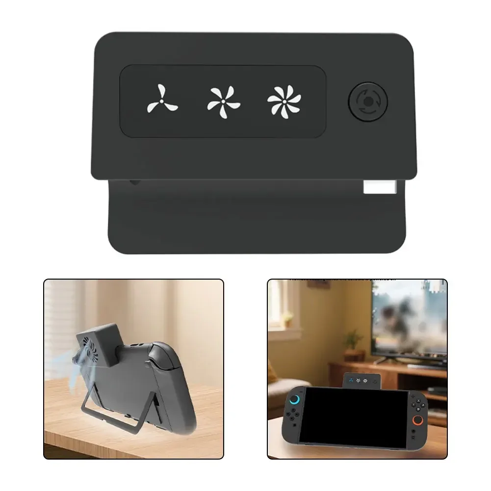 Gaming Console Nintendo Switch 2 - 1 Buah Kipas Pendingin Host Game