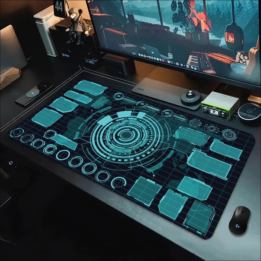 Gaming Console Keyboard - Alas Mouse Cyber Tech Console Interface