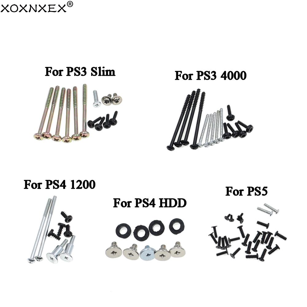 Gaming Console For Pc - 1Set Set Sekrup Daya Pengganti Cangkang