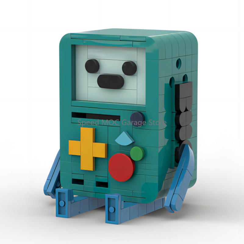 Kit Bangun Robot Game Lucu Det - Gaming Console Table ulasan dan harga