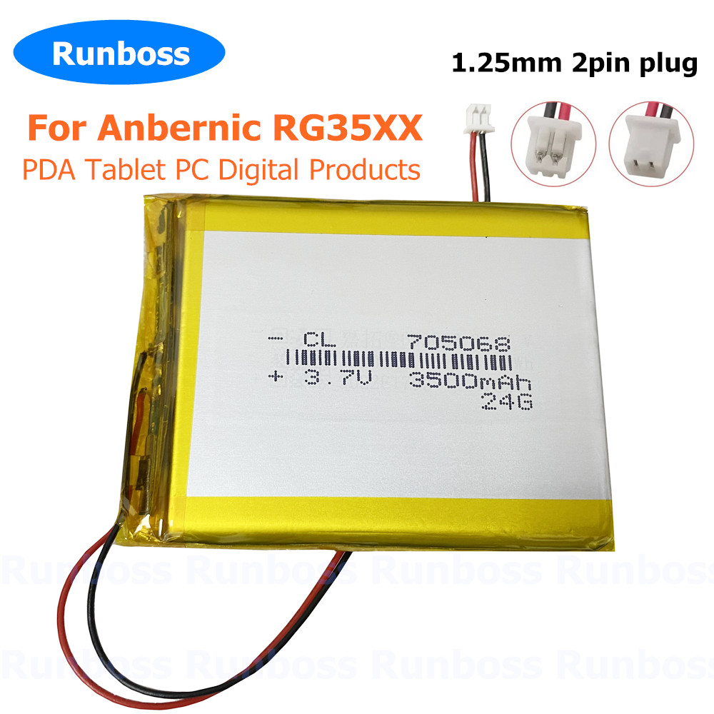 Baterai polimer Lithium 3.7V 3 - Gaming Console Bluetooth ulasan dan harga