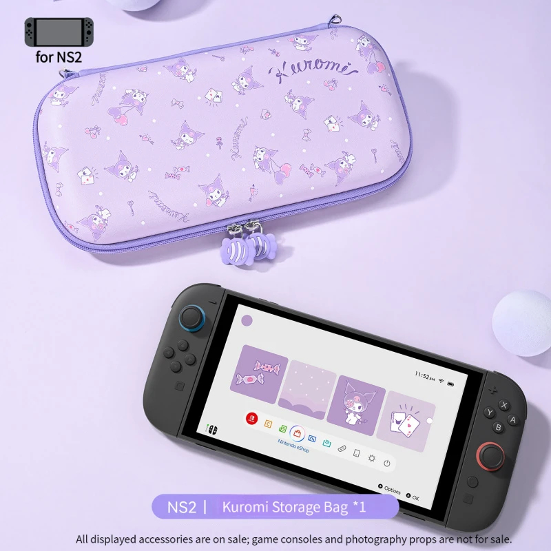 Tas Penyimpanan Pelindung Port - Nintendo Console Switch 2 ulasan dan harga