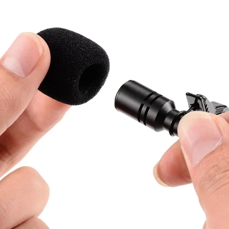 1-5pcs Mikrofon Lavalier Mini  - Pc Gaming Handheld Console ulasan dan harga