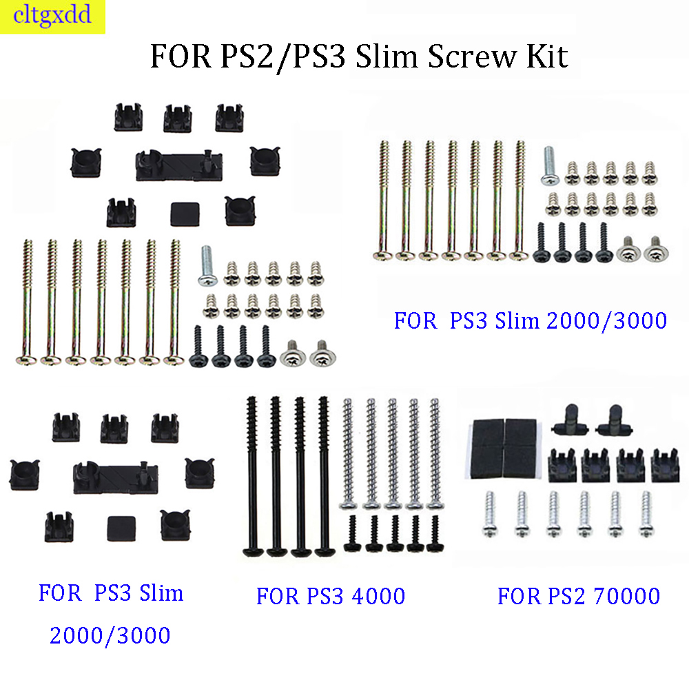 Cltgxdd 1 Set untuk PS2/PS3 Sl - Gaming Console For Pc ulasan dan harga