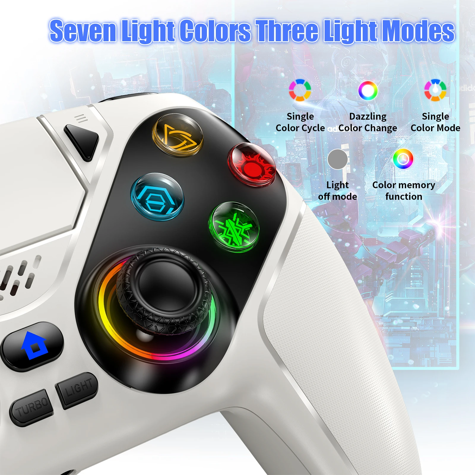 Kontroler Nirkabel Gamepad Unt - Gaming Console Bluetooth ulasan dan harga