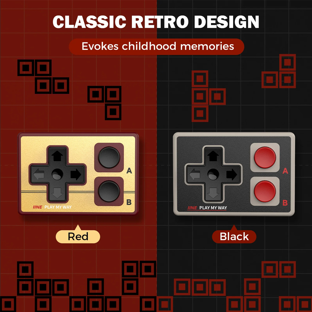 IINE Mini Controller untuk iOS - Gaming Console Bluetooth ulasan dan harga
