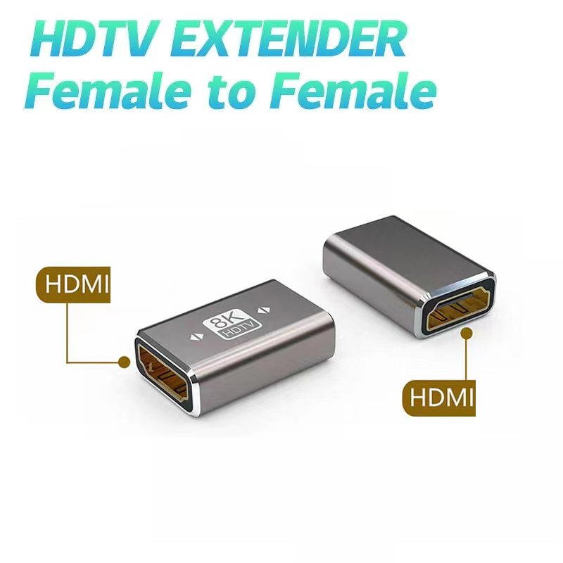 8K HDMI 2.1/2.0 kabel adaptor  - Hdmi Cable 2.1 ulasan dan harga