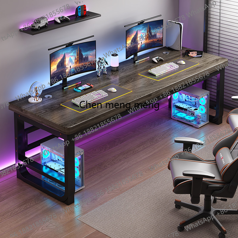 Meja Komputer Gaming Konsol Ra - Gaming Console Table ulasan dan harga